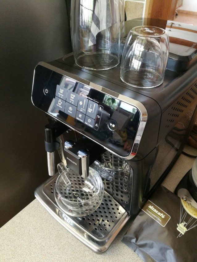 Automatický kávovar Philips Series 2200 EP2221/40 (RECENZE) Alza.cz